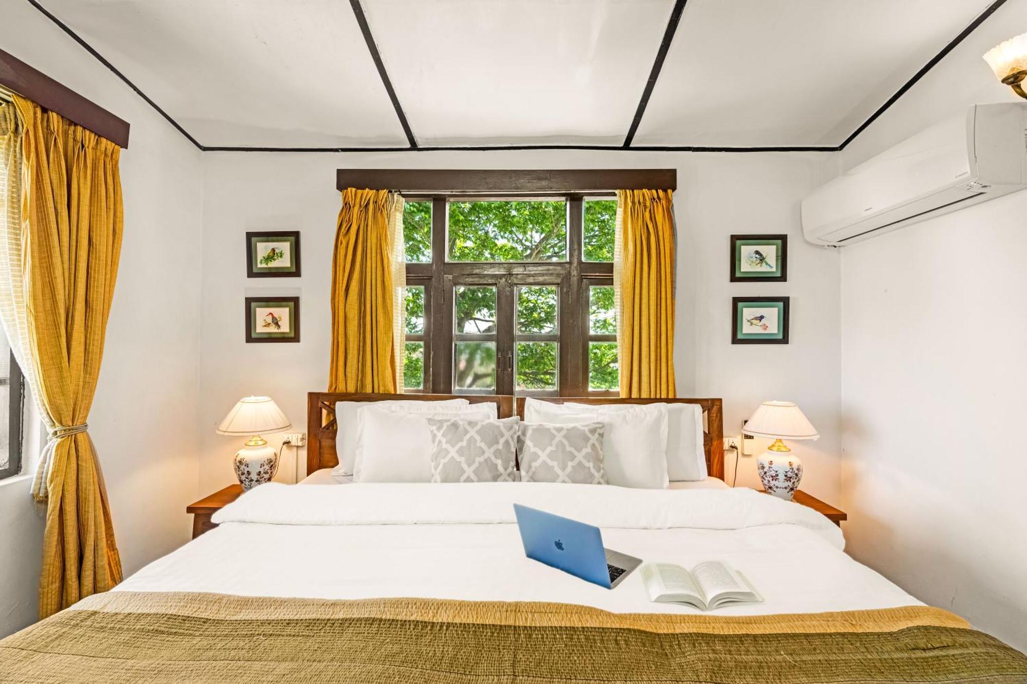 קסאולי Saffronstays Kashi Villa מראה חיצוני תמונה
