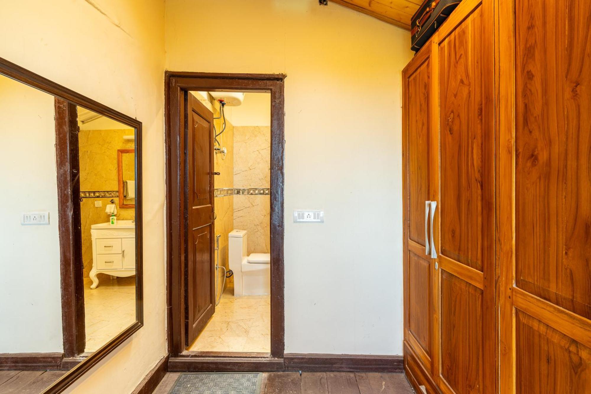 קסאולי Saffronstays Kashi Villa מראה חיצוני תמונה