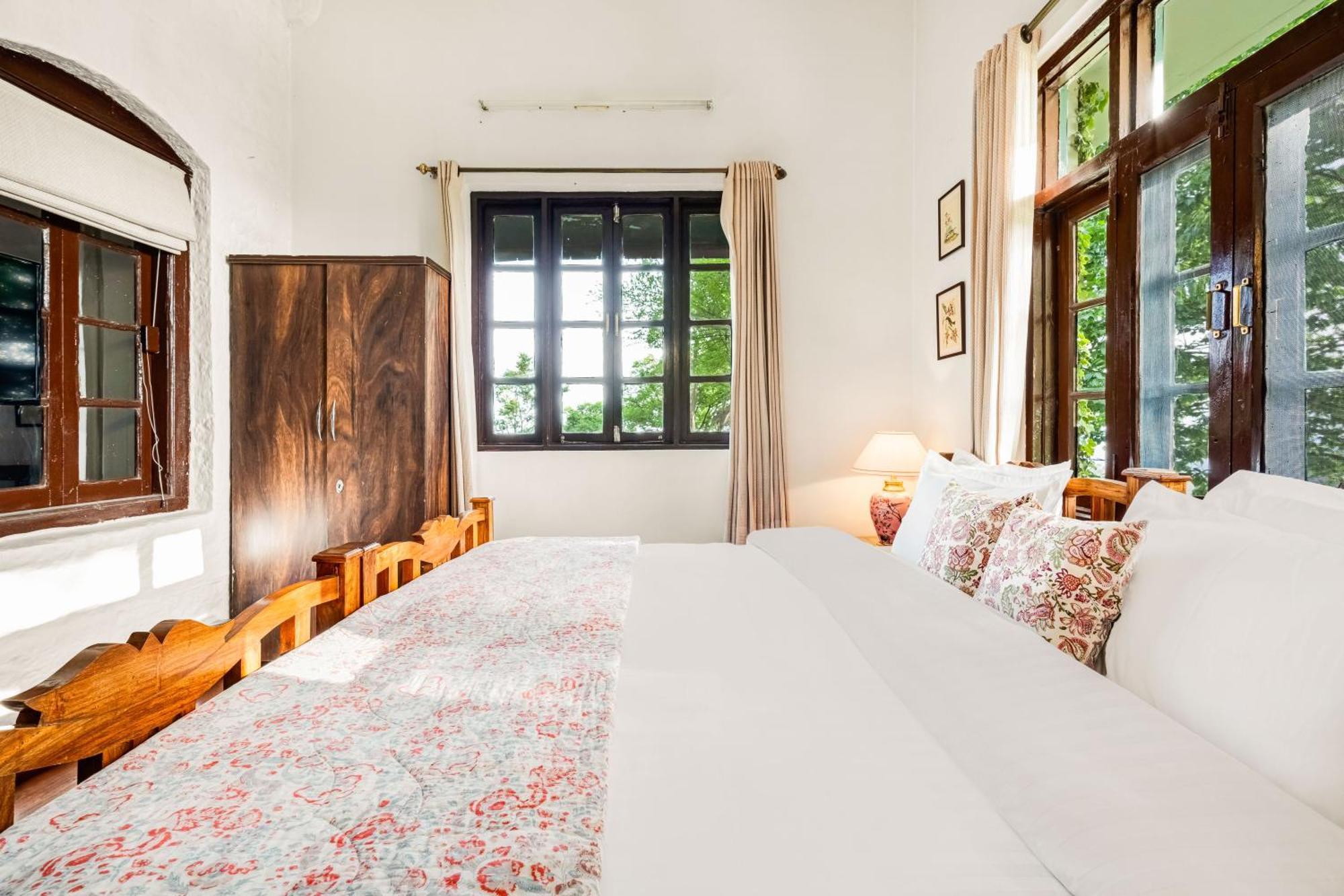 קסאולי Saffronstays Kashi Villa מראה חיצוני תמונה