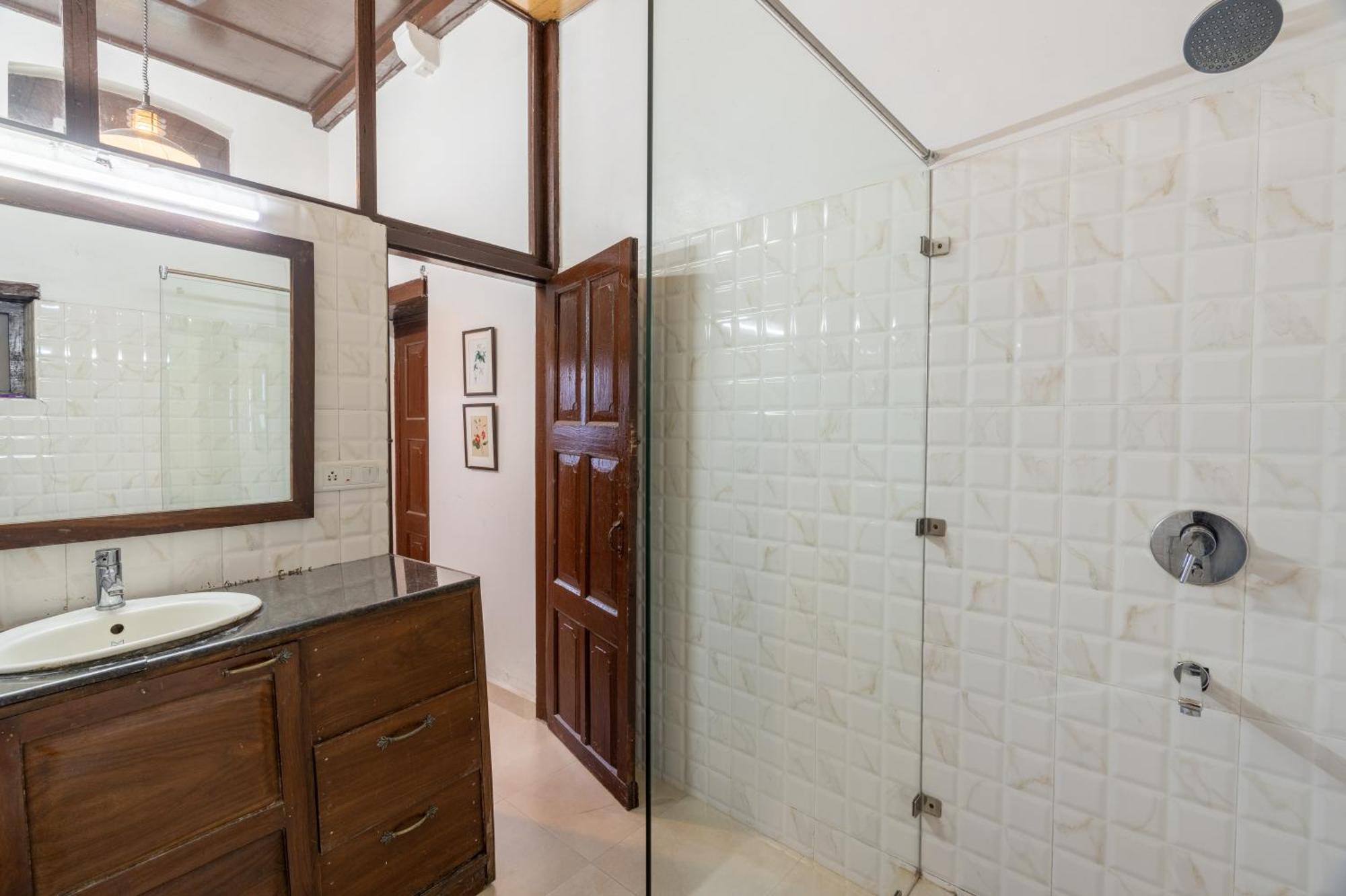 קסאולי Saffronstays Kashi Villa מראה חיצוני תמונה