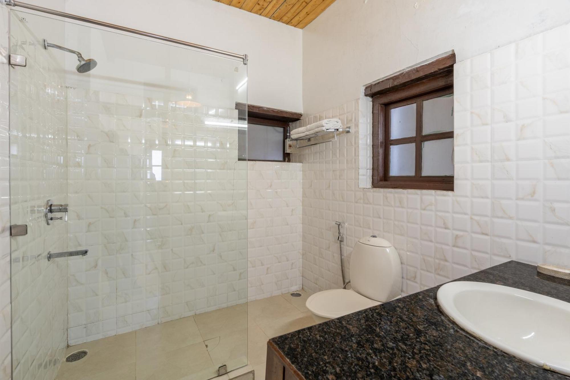 קסאולי Saffronstays Kashi Villa מראה חיצוני תמונה