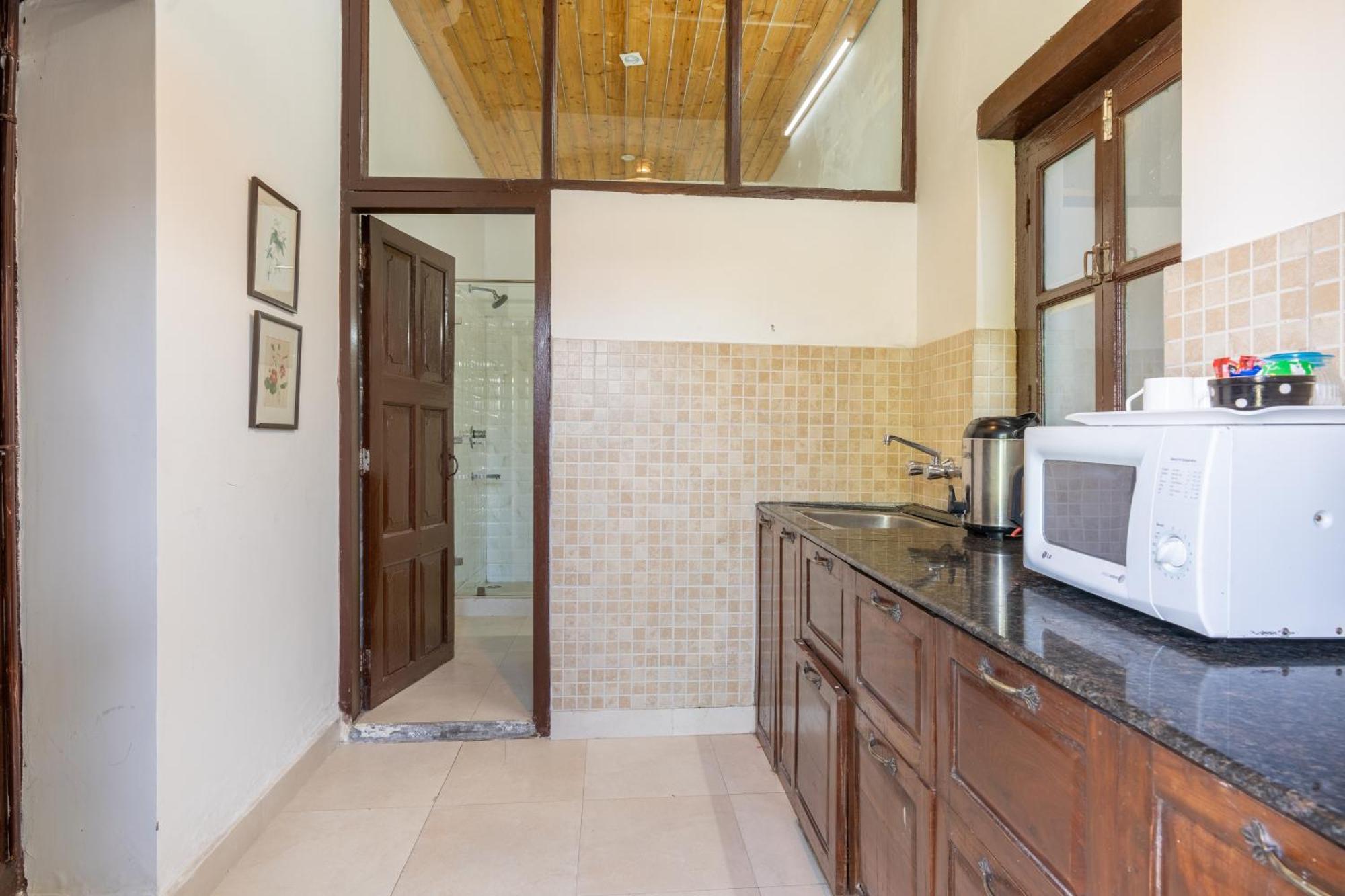 קסאולי Saffronstays Kashi Villa מראה חיצוני תמונה