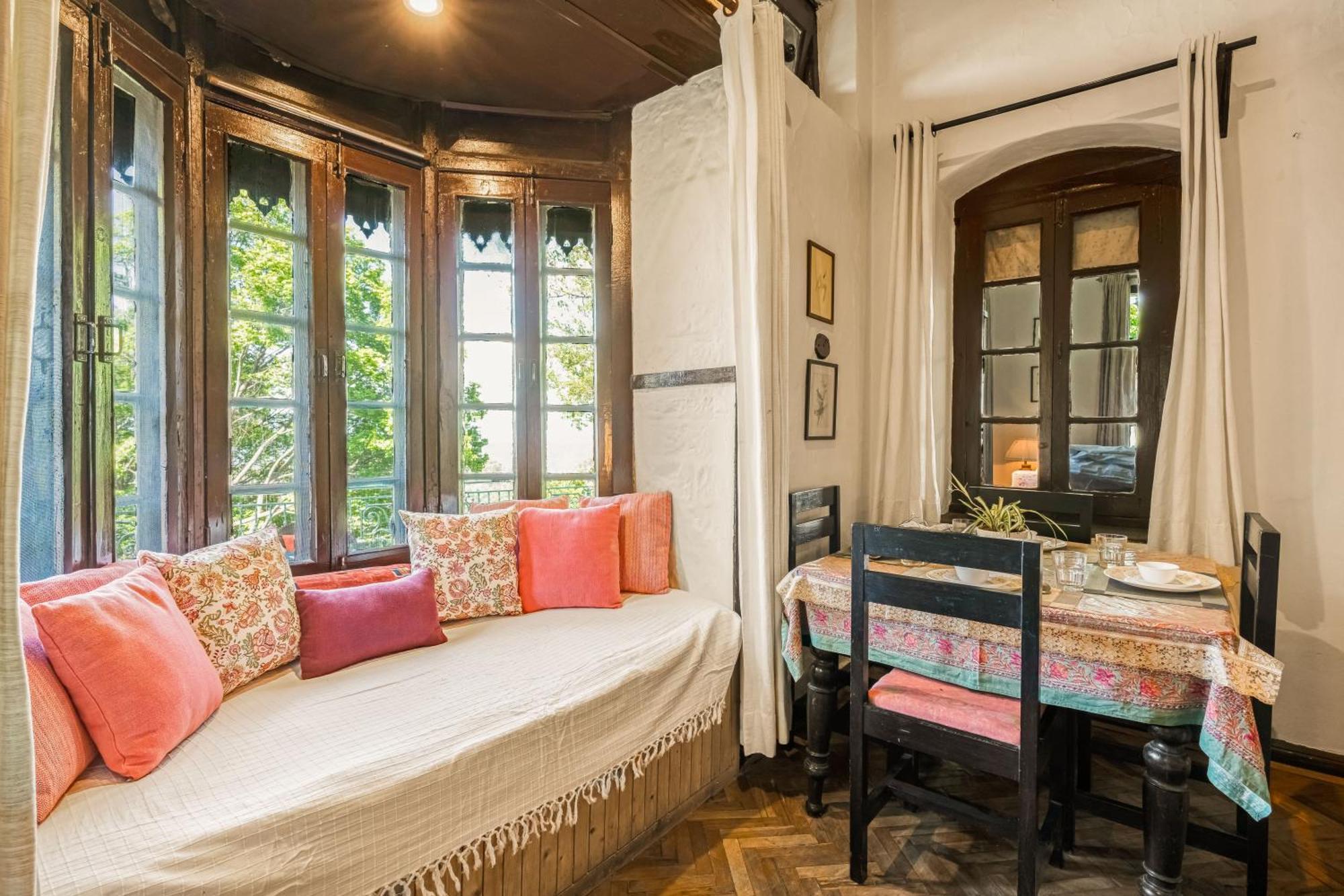 קסאולי Saffronstays Kashi Villa מראה חיצוני תמונה