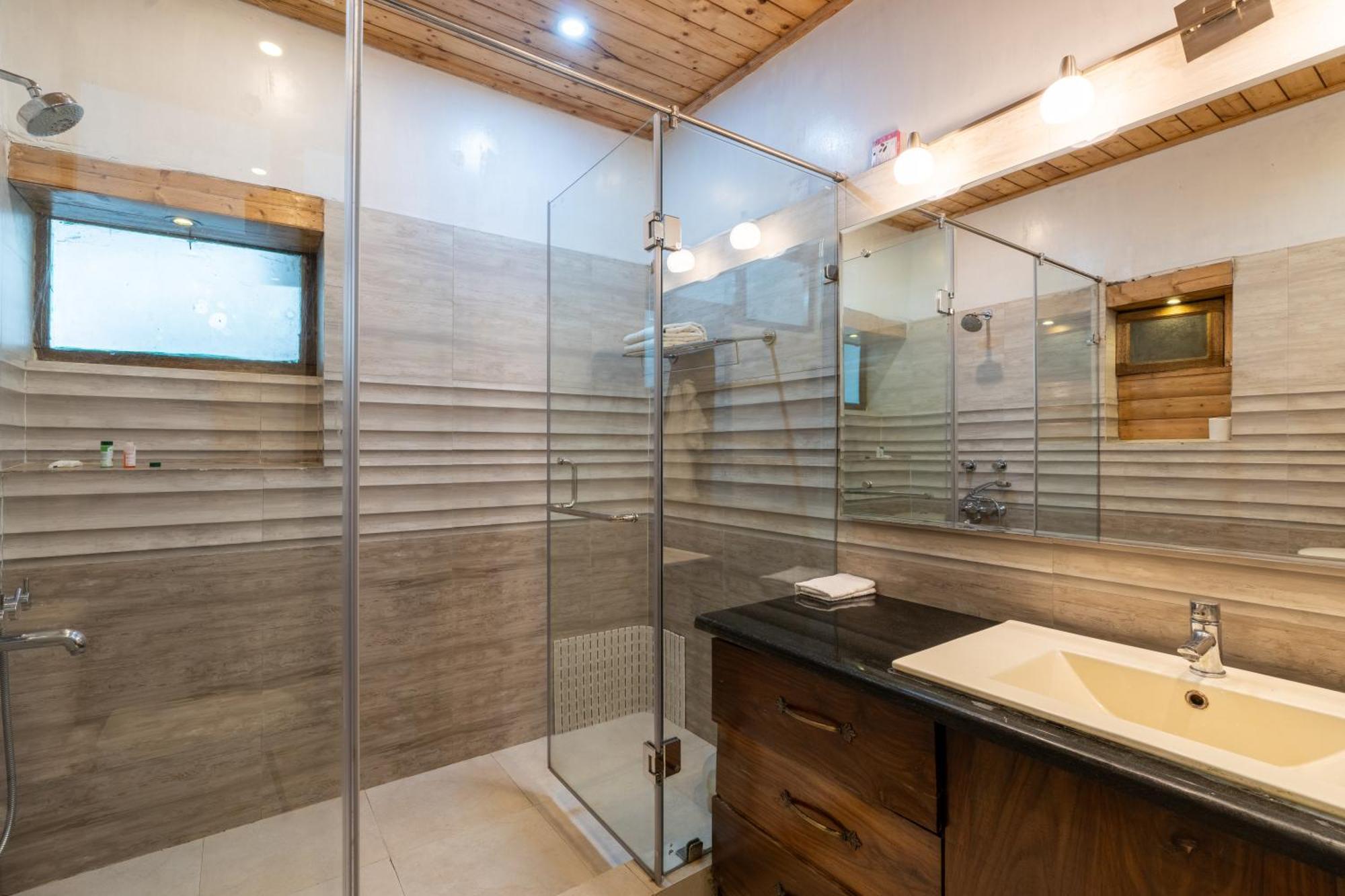 קסאולי Saffronstays Kashi Villa מראה חיצוני תמונה