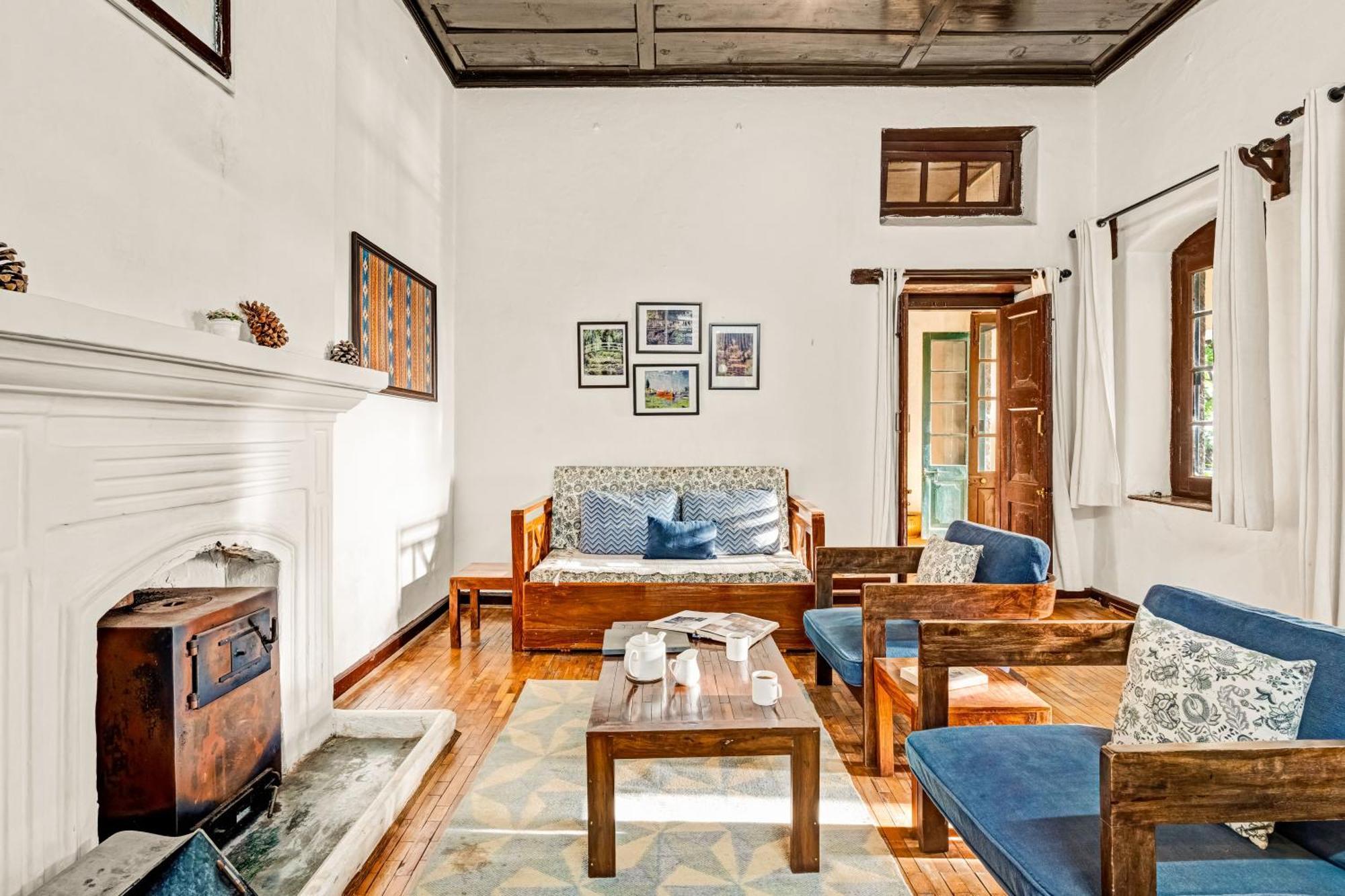קסאולי Saffronstays Kashi Villa מראה חיצוני תמונה