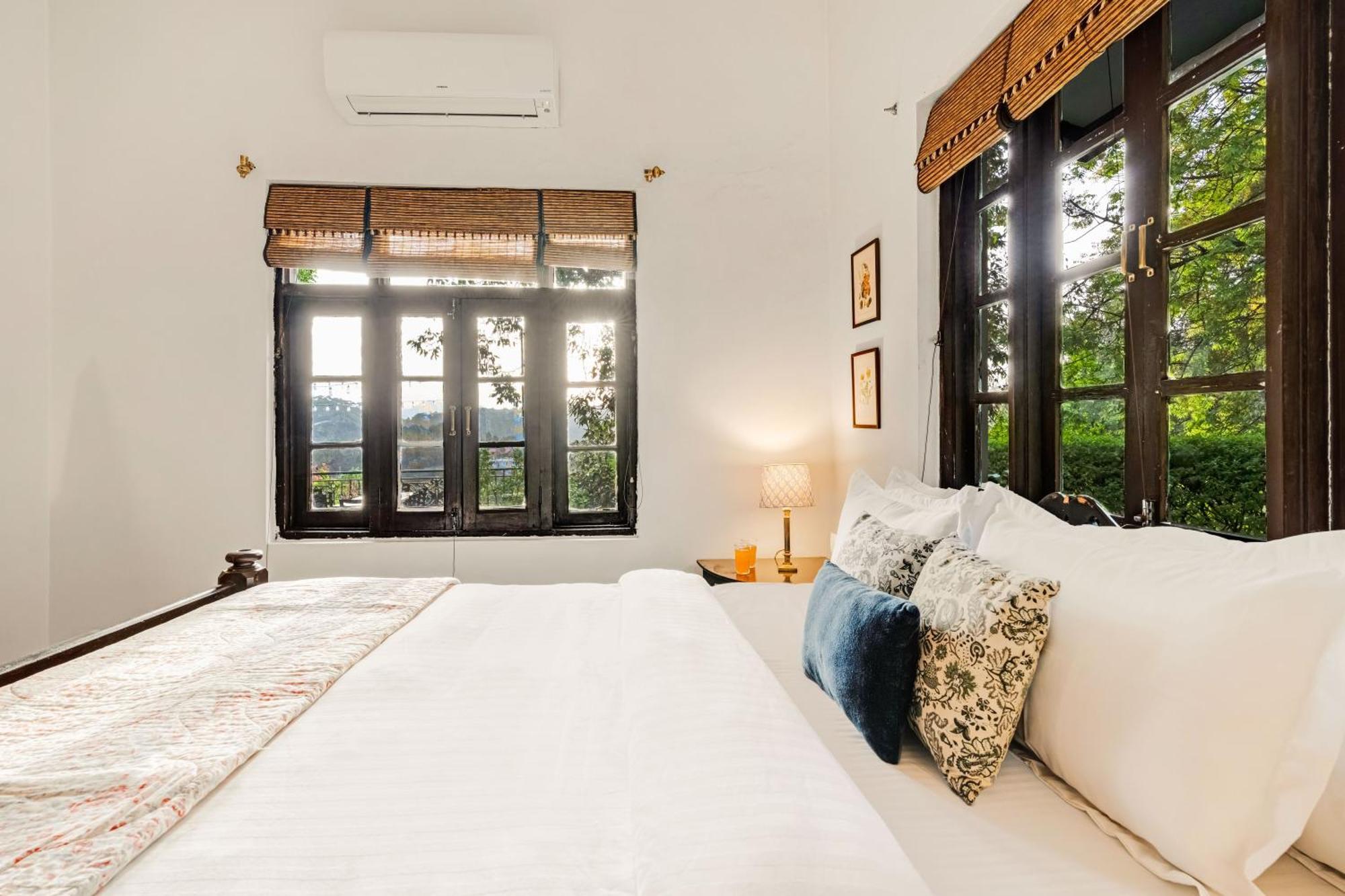 קסאולי Saffronstays Kashi Villa מראה חיצוני תמונה