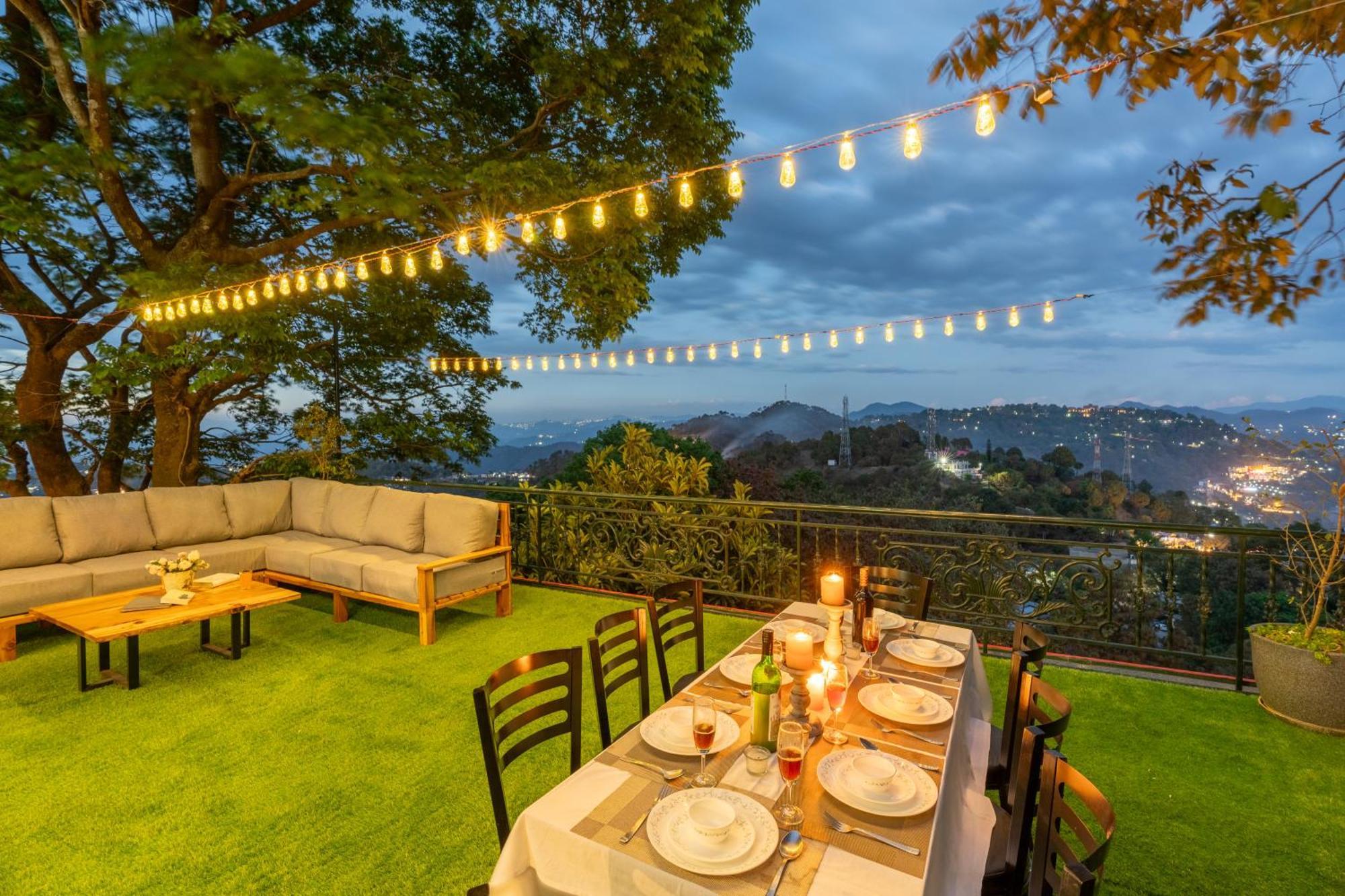 קסאולי Saffronstays Kashi Villa מראה חיצוני תמונה