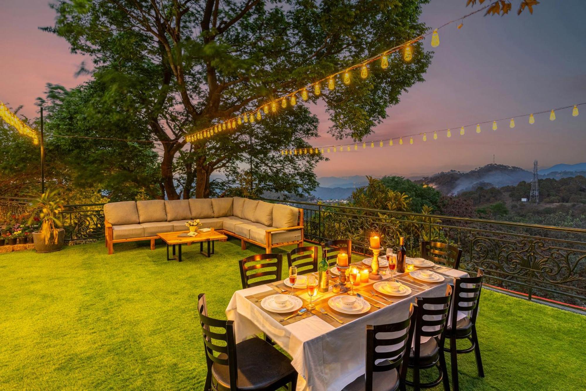 קסאולי Saffronstays Kashi Villa מראה חיצוני תמונה