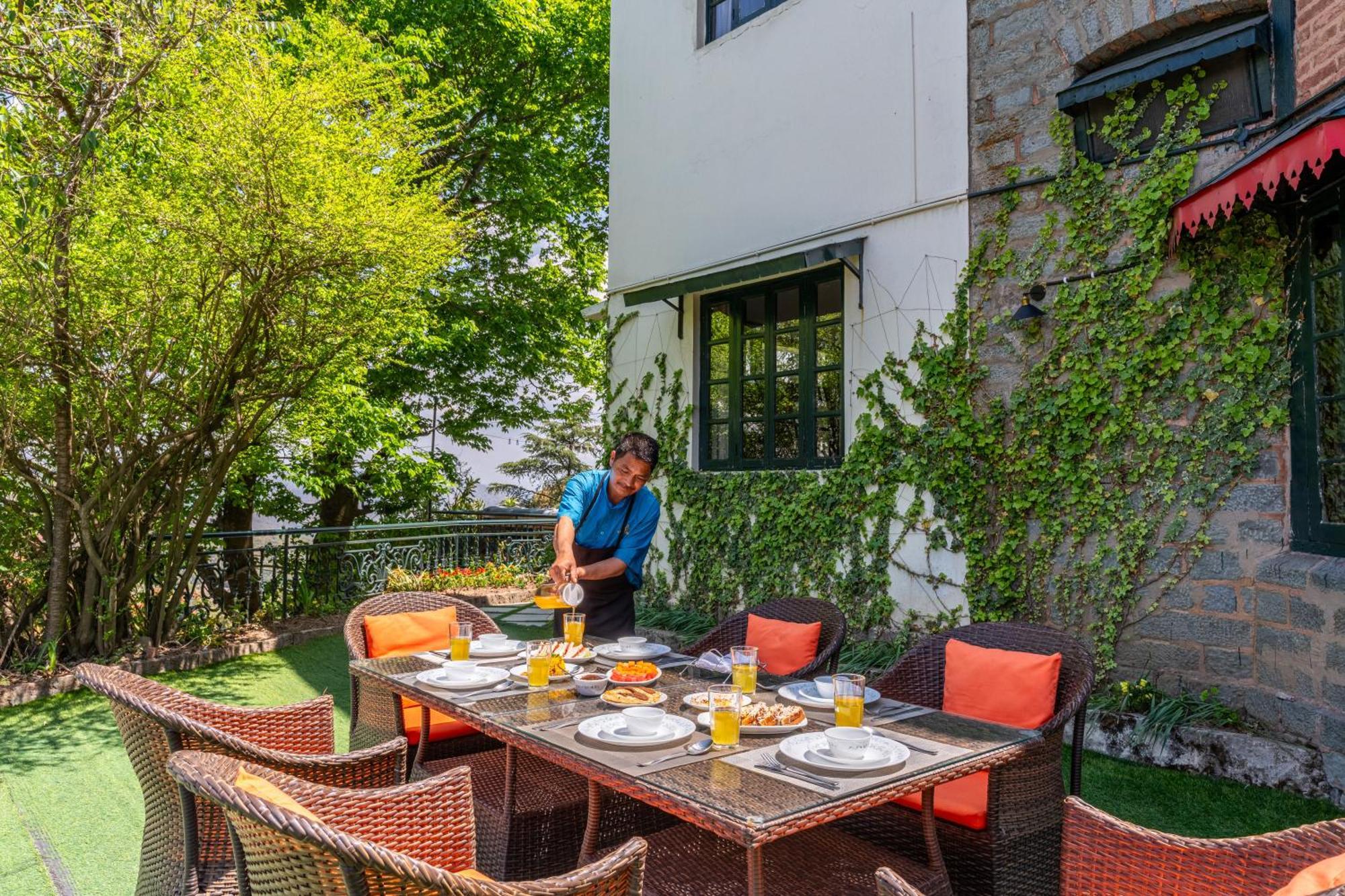 קסאולי Saffronstays Kashi Villa מראה חיצוני תמונה