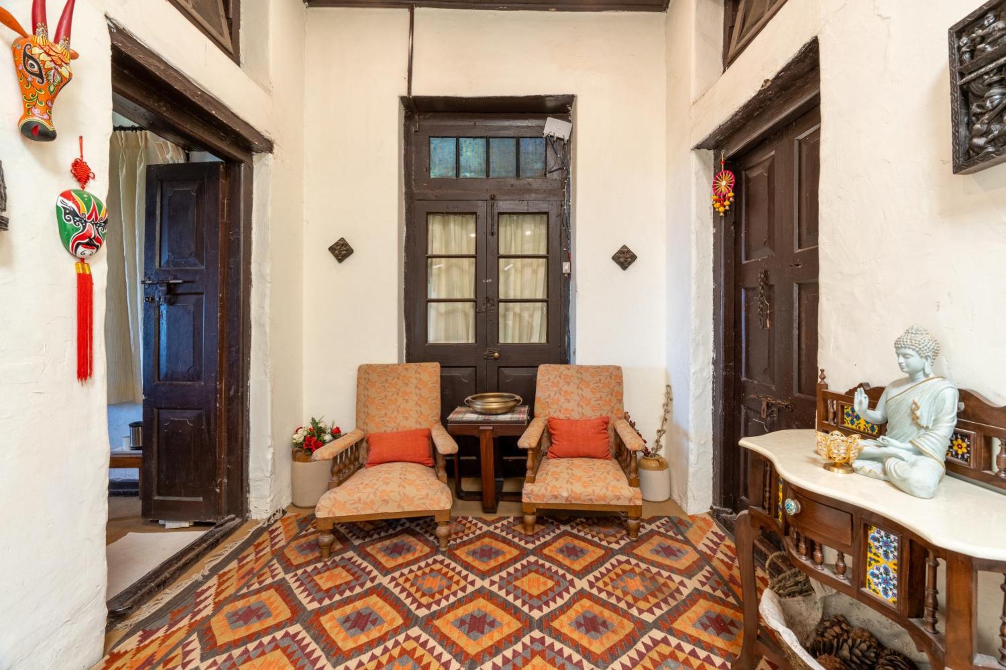קסאולי Saffronstays Kashi Villa מראה חיצוני תמונה
