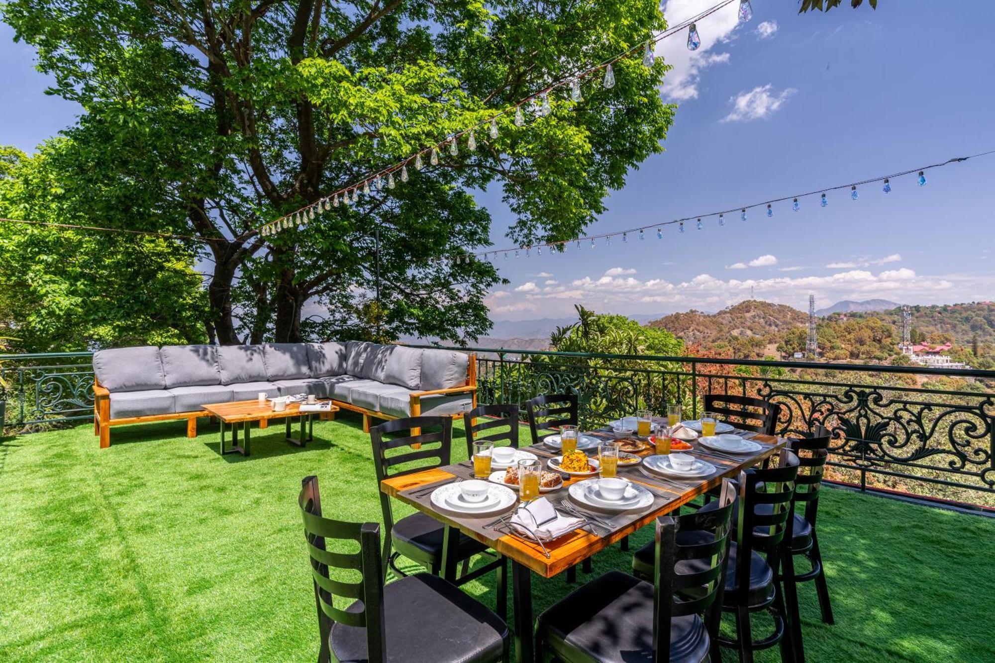 קסאולי Saffronstays Kashi Villa מראה חיצוני תמונה