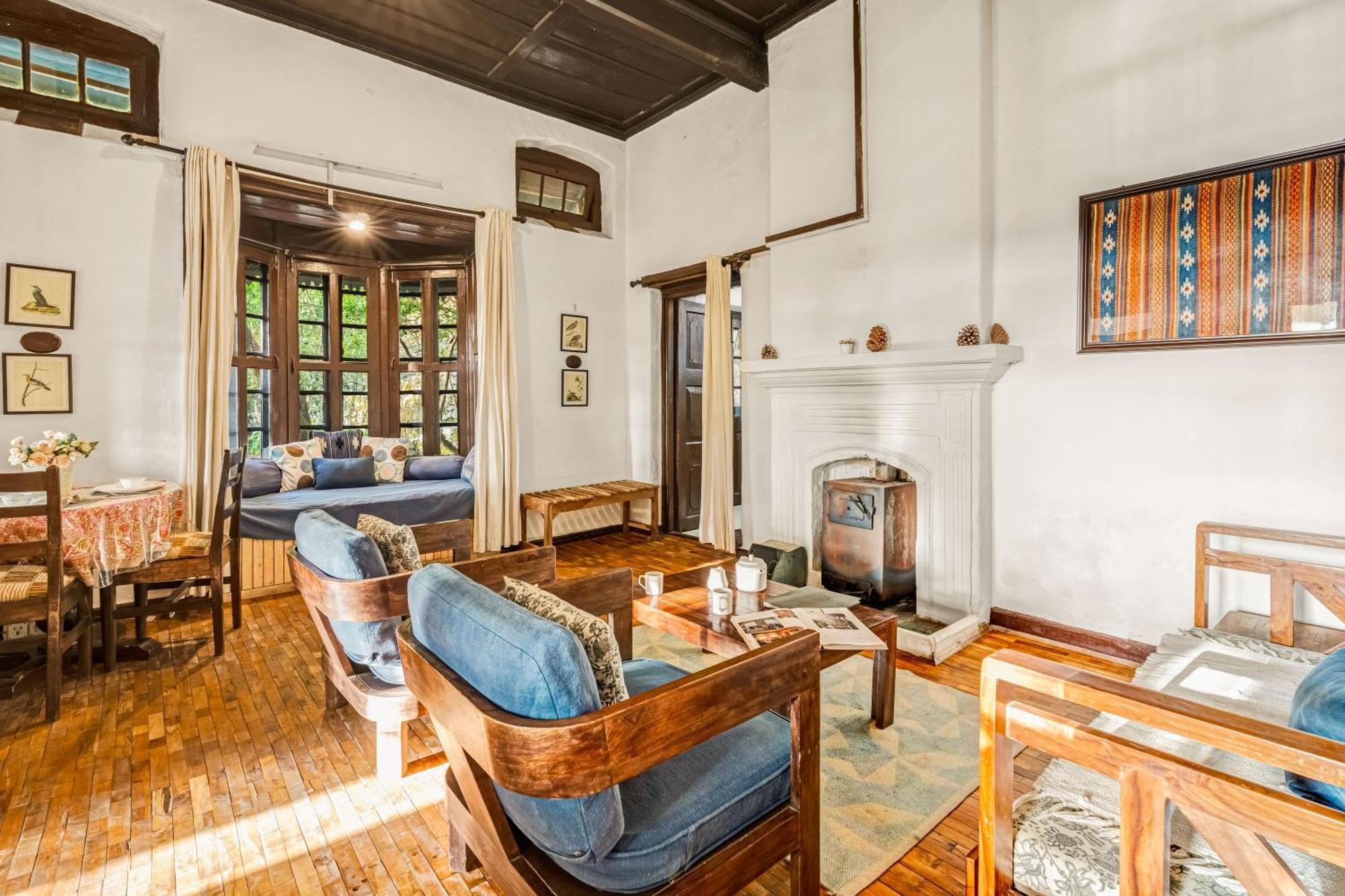קסאולי Saffronstays Kashi Villa מראה חיצוני תמונה