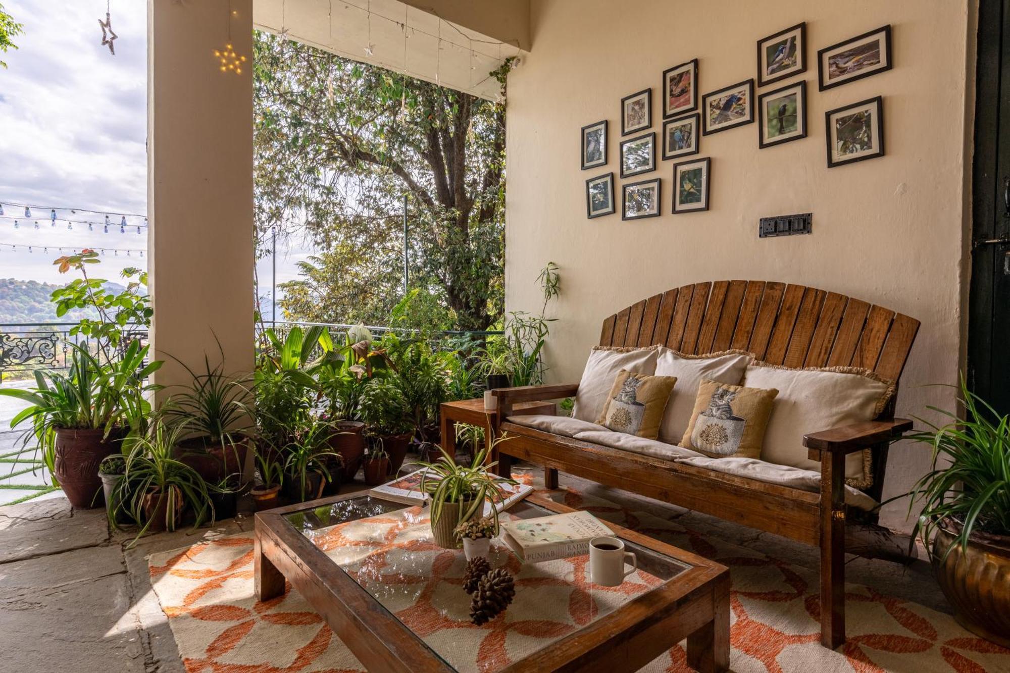קסאולי Saffronstays Kashi Villa מראה חיצוני תמונה