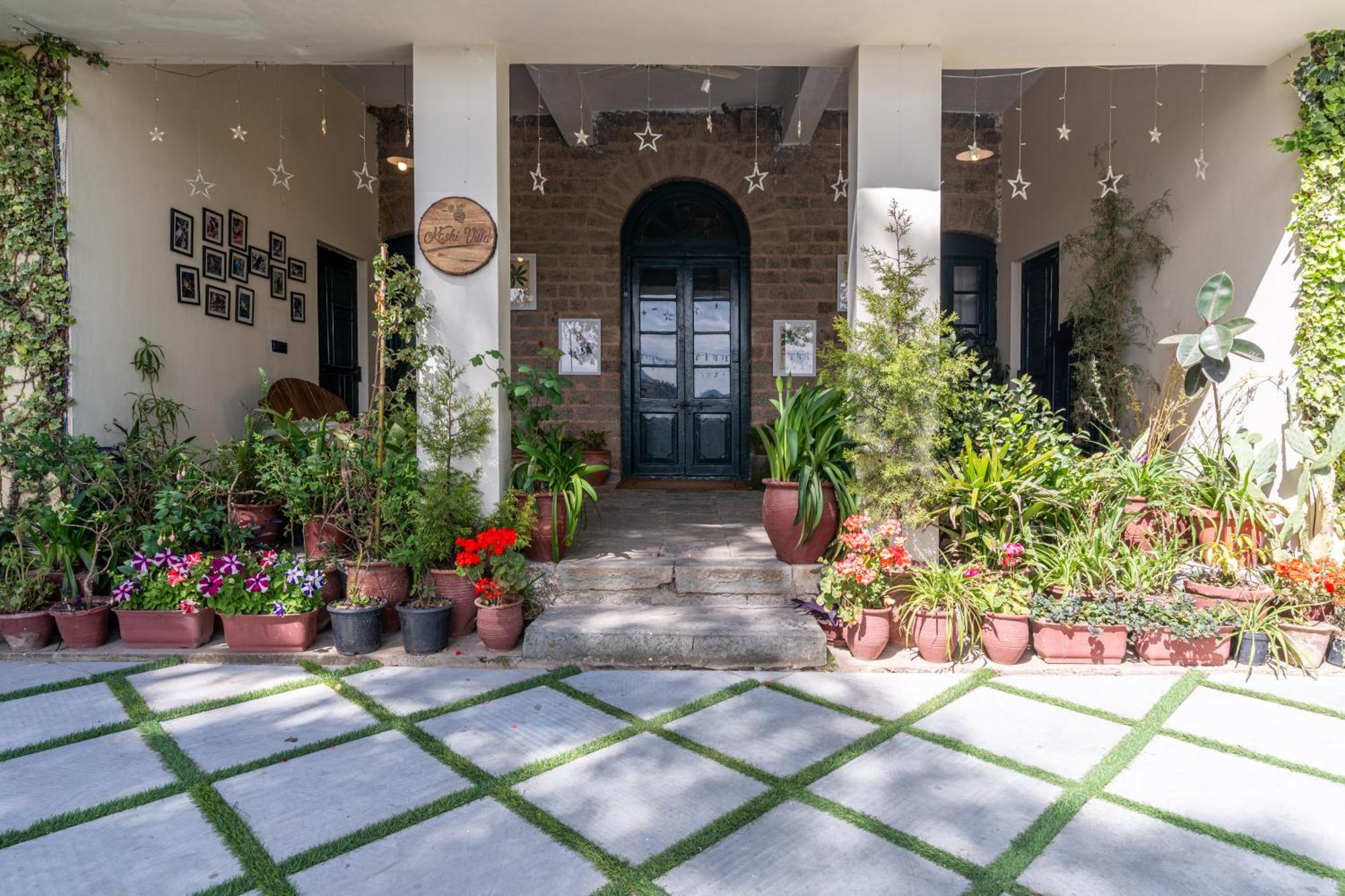 קסאולי Saffronstays Kashi Villa מראה חיצוני תמונה
