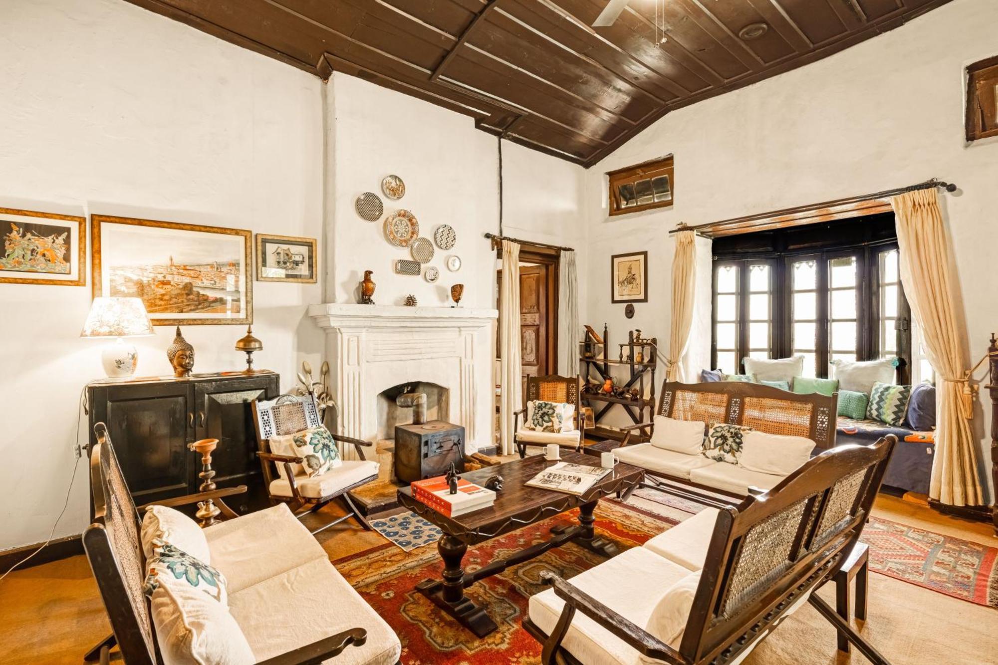 קסאולי Saffronstays Kashi Villa מראה חיצוני תמונה