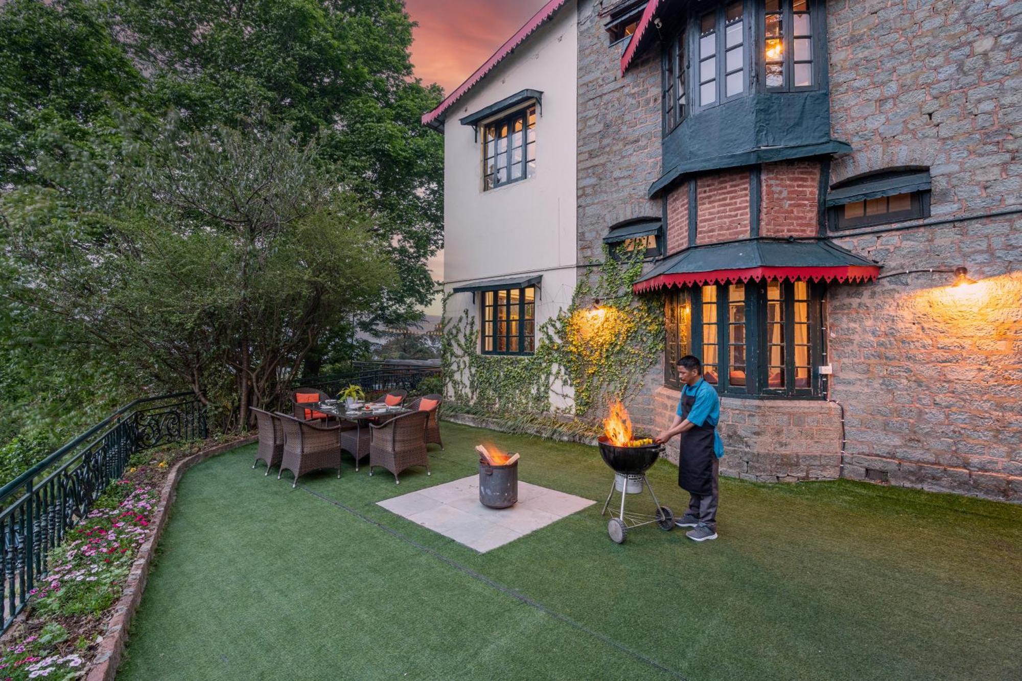 קסאולי Saffronstays Kashi Villa מראה חיצוני תמונה