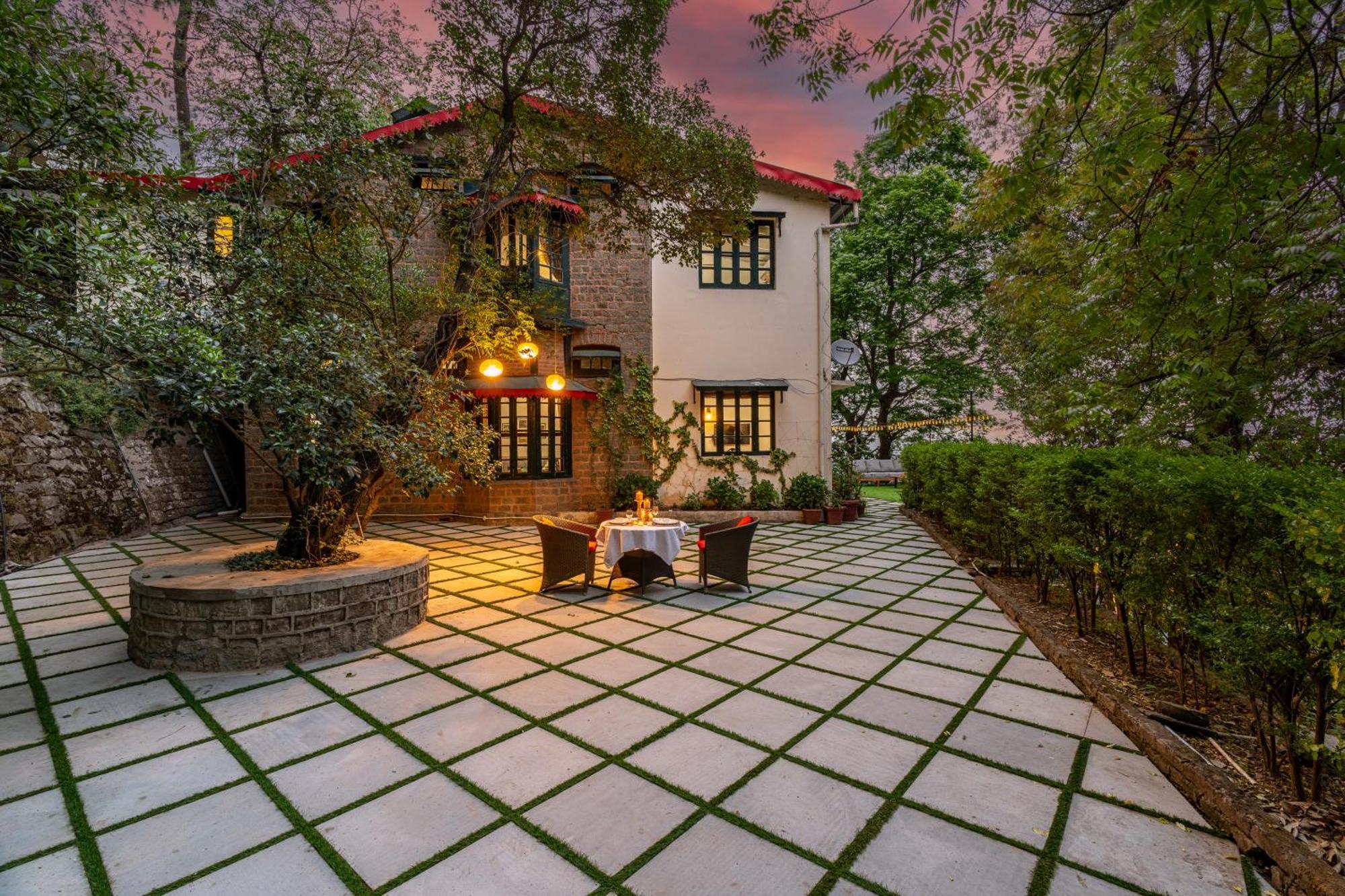קסאולי Saffronstays Kashi Villa מראה חיצוני תמונה